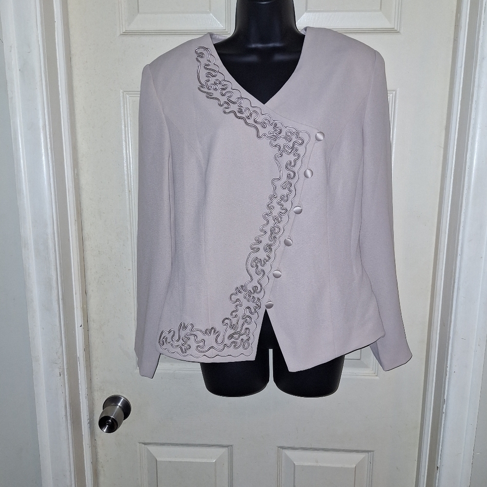 Donna Morgan blazer and skirt suit size 14